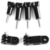 Original Dazzne KT-103 Universal Action Camera Accessory Kit Head Strip Bicycle Handlebar Holder Screw