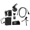 Original Dazzne KT-109 Action Camera Accessory Kit for GoPro Hero 3 / Car Charger Power Adapter Battery Wrist Strip Tripod Suction Cup Bracket HDMI Cable