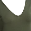 Sexy Plunging Neck Long Sleeve Asymmetrical Maxi Dress for Ladies