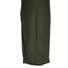 Sexy Plunging Neck Long Sleeve Asymmetrical Maxi Dress for Ladies