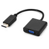 HD Display Port DP Male to VGA Female Adapter Converter Cable