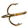 100 Pcs Lures Fishing Treble Hooks