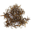 100 Pcs Lures Fishing Treble Hooks