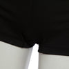 Active Elastic Waist Color Block Shorts for Women
