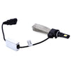 2pcs 360 Degree Beam Angle 9006 LED Headlights Kit 3200LM Bulbs with Tinned Copper Braid