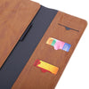 HOCO 13 Inch Universal Leather Pad Protective Punch Bag Cover with Holder for iPad Pro / Air / Air 2