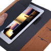 HOCO 13 Inch Universal Leather Pad Protective Punch Bag Cover with Holder for iPad Pro / Air / Air 2