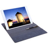 HOCO 13 Inch Universal Leather Pad Protective Punch Bag Cover with Holder for iPad Pro / Air / Air 2