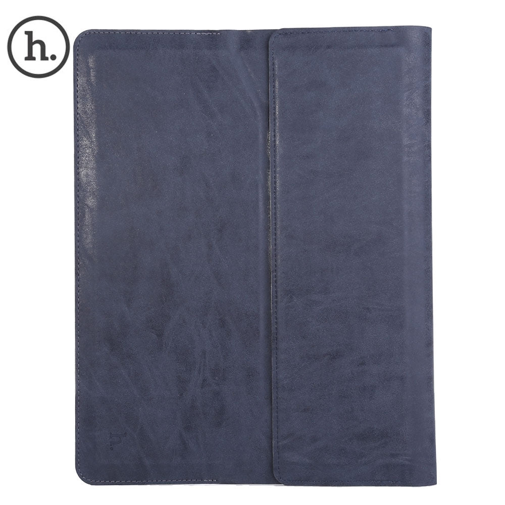 HOCO 10 Inch Universal Leather Protective Punch Storage Bag Cover with Holder - Thumbnail 4