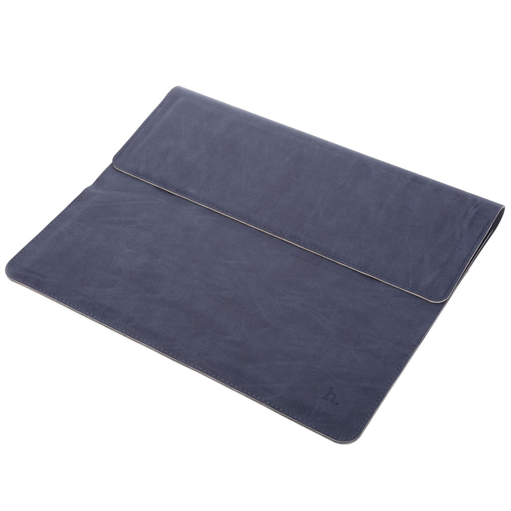 HOCO 10 Inch Universal Leather Protective Punch Storage Bag Cover with Holder - Thumbnail 3