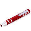 8 in 1 Aluminum Alloy Multifunctional Pen Precision Screw Driver Portable Multi-Tool