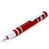8 in 1 Aluminum Alloy Multifunctional Pen Precision Screw Driver Portable Multi-Tool