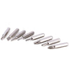 8 in 1 Aluminum Alloy Multifunctional Pen Precision Screw Driver Portable Multi-Tool