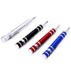 8 in 1 Aluminum Alloy Multifunctional Pen Precision Screw Driver Portable Multi-Tool