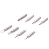 8 in 1 Aluminum Alloy Multifunctional Pen Precision Screw Driver Portable Multi-Tool