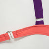 Sexy Spaghetti Push Up Color Block Low Waist Two Piece Swimwear for Women