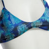 Bohemian Spaghetti Strap Printed Mid Waist Two Piece Bikini Set for Women