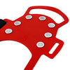 2pcs Non-slip 10 Studs Snow Shoes Spikes Grips Crampons Boot Cover Overshoes Ice Cleats