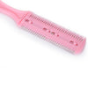 Two Side Stainless Steel Detachable Feather Styling Blade for Girls