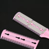 Two Side Stainless Steel Detachable Feather Styling Blade for Girls