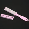 Two Side Stainless Steel Detachable Feather Styling Blade for Girls