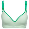 Cotton Pure Color Breathable Wire Free Nursing Bra for Pregnant Women