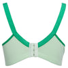 Cotton Pure Color Breathable Wire Free Nursing Bra for Pregnant Women