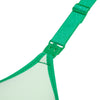Cotton Pure Color Breathable Wire Free Nursing Bra for Pregnant Women