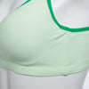 Cotton Pure Color Breathable Wire Free Nursing Bra for Pregnant Women