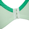 Cotton Pure Color Breathable Wire Free Nursing Bra for Pregnant Women