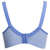 Cotton Pure Color Breathable Wire Free Nursing Bra for Pregnant Women