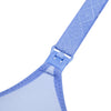 Cotton Pure Color Breathable Wire Free Nursing Bra for Pregnant Women