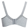 Cotton Pure Color Breathable Wire Free Nursing Bra for Pregnant Women