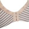 Cotton Pure Color Breathable Wire Free Nursing Bra for Pregnant Women