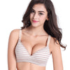 Cotton Pure Color Breathable Wire Free Nursing Bra for Pregnant Women
