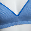 Cotton Pure Color Breathable Wire Free Nursing Bra for Pregnant Women