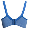 Cotton Pure Color Breathable Wire Free Nursing Bra for Pregnant Women