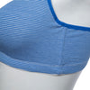 Cotton Pure Color Breathable Wire Free Nursing Bra for Pregnant Women