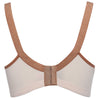 Cotton Pure Color Breathable Wire Free Nursing Bra for Pregnant Women