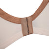 Cotton Pure Color Breathable Wire Free Nursing Bra for Pregnant Women