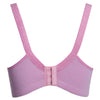 Cotton Pure Color Breathable Wire Free Nursing Bra for Pregnant Women
