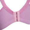 Cotton Pure Color Breathable Wire Free Nursing Bra for Pregnant Women