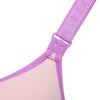 Cotton Pure Color Breathable Wire Free Nursing Bra for Pregnant Women