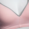 Cotton Pure Color Breathable Wire Free Nursing Bra for Pregnant Women