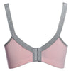 Cotton Pure Color Breathable Wire Free Nursing Bra for Pregnant Women