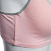 Cotton Pure Color Breathable Wire Free Nursing Bra for Pregnant Women