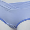 Cotton Pure Color Breathable U-Shape Low Waist Briefs for Pregnant Women