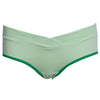 Cotton Pure Color Breathable U-Shape Low Waist Briefs for Pregnant Women