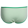 Cotton Pure Color Breathable U-Shape Low Waist Briefs for Pregnant Women