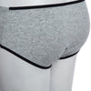 Cotton Pure Color Breathable U-Shape Low Waist Briefs for Pregnant Women